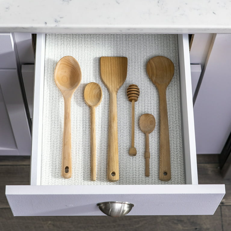 Simple DIY Drawer and Shelf Liners –