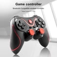 thumbnail image 3 of Controlador Inalámbrico Controlador De Juegos Bluetooth Gamepad Universal Gamepad Compatible Para Android / Tablet Eigraketly EL016872-01, 3 of 5