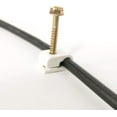 for RG6 RG59 Coaxial Cable Cat6 Cable Wire Rope 1/4", Clean