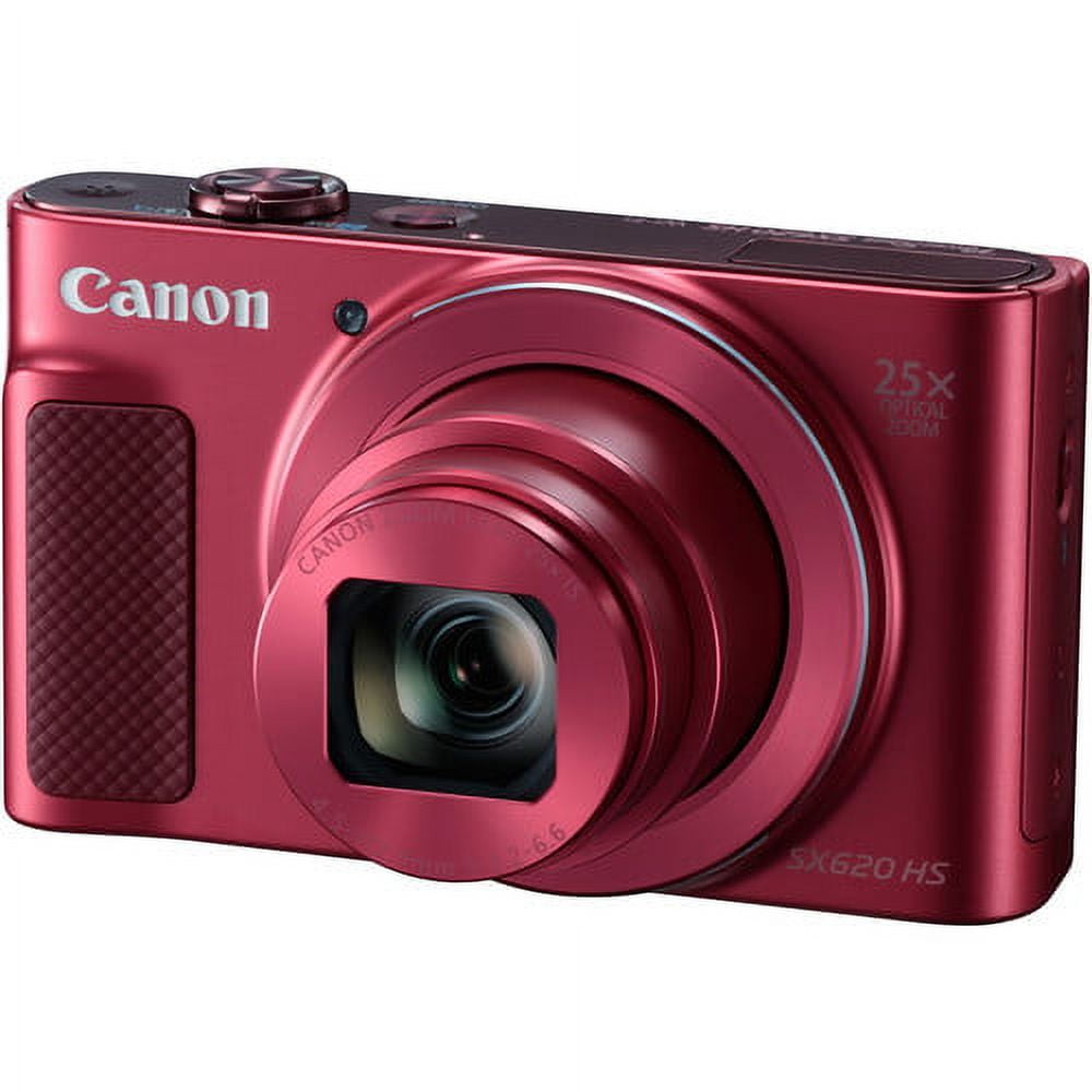 Canon PowerShot SX620 HS レッド Canon PowerShot SX620 HS Red 20.2MP Digital Camera 85-90 New