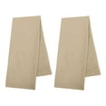 thumbnail image 4 of Unique Bargains 2 Pack Microfiber Body Pillow Cases Khaki 20" x 48", 4 of 6