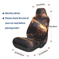 thumbnail image 2 of Lsque Abstract Glowing Wave Pattern Pattern Car Seat Covers for Front Seats , Waterproof Seat Covers for Cars, Sporty Front Seat Covers,Car Seat Cover Protector Front Seats, 2 of 5