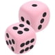 thumbnail image 2 of 2 dados de juego de EVA extragrandes, dados clásicos, dados numéricos., 2 of 8