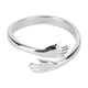 thumbnail image 1 of Anillo de Plata Abera, Liso Suave y Elegante Accesorio de Joyería Elegante Anillo de Abrazo para la Boda para la Dama, 1 of 7