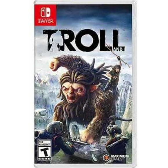 Troll and I - Nintendo Switch Maximum Games Nintendo Switch