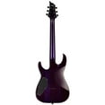 thumbnail image 2 of ESP LTD H-200FM Electric Guitar (See Thru Purple), 2 of 3