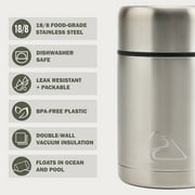 Ozark Trail 22 oz Stainless Steel Insulated Food Jar