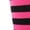 Hot Pink, variant on Knee High Stockings for Women Comfortable Christmas Long Over Socks Christmas Party Costumes Socks Long Striped Socks 1 Pair Soft Breathable Women's Tights,Yellow
