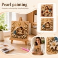 thumbnail image 4 of Jesus Pearl Applique DIY Kit,Religious Pearl Art Picture Craft,Diamond Art Style Wall Decor Pearl Art Kits for Adults Faith Inspired Home Decoration and Christian Display, 4 of 6