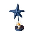 thumbnail image 2 of Figura decorativa de estrella de mar de madera, colección de figuras de estrella de mar, adorno de mesa para dormitorio Azul, 2 of 9
