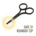 thumbnail image 5 of FACEGA Nose Hair Scissors,Precise Beard Scissors for Men,Multi-Use Hair Cutting Shears for Grooming,Nose Hair Scissors for Eyebrow & Cuticle Detailing, 5 of 7
