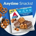 thumbnail image 3 of Atkins Snack Bar, High Protein, Low Carb, Chocolate Caramel Pretzel, 5 Ct, 3 of 11