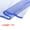 Dark Blue, variant on Uxcell 63" Mesh Fabric Stretchy for Netting Bag Backpack Pocket 3.28ft Purple
