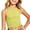 Yellow, variant on XuJwPNcy Infant Baby Sleeveless Tank Tops Toddler Girls Basic Halter Tops Kids Cotton Comfortable Camisole Summer Outfits