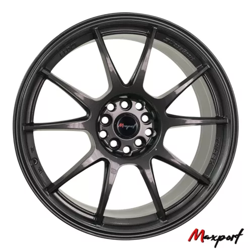 XXR Wheels 536 Black Wheel with Painted Finish (18x9
