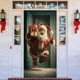 thumbnail image 4 of Tapiz decorativo para la puerta de Papá Noel, cortina para la puerta para fiestas, tapiz para la puerta, cubierta para la puerta, fiesta., 4 of 6