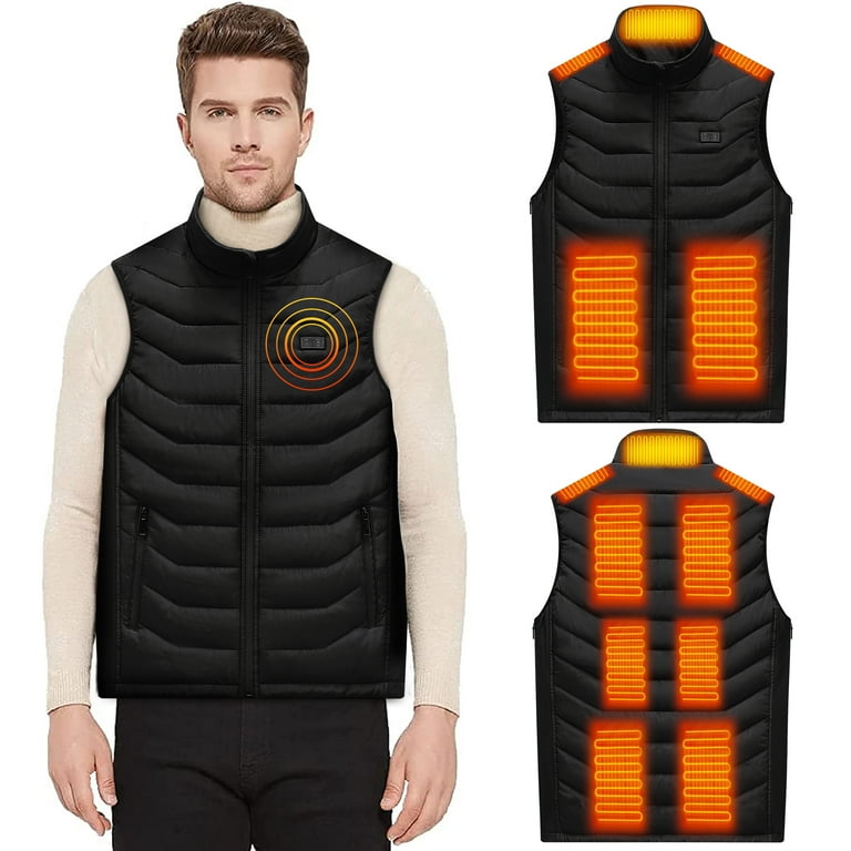 Electric thermal shop vest