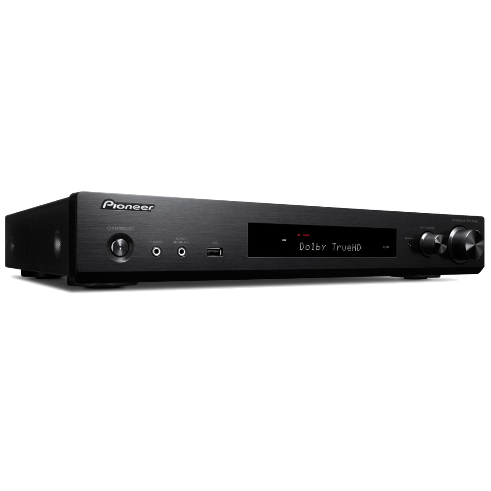 Pioneer VSXS520 Slim 5.1Channel AV Receiver with Bluetooth and WiFi
