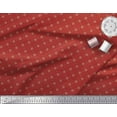 thumbnail image 3 of Soimoi Cotton Duck Fabric Dot & Floral Small Print Fabric by Yard 42 Inch Wide, 3 of 3