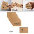 thumbnail image 5 of 10PCS Squid Game Cards Business Card Party Game Toys, 5 of 5