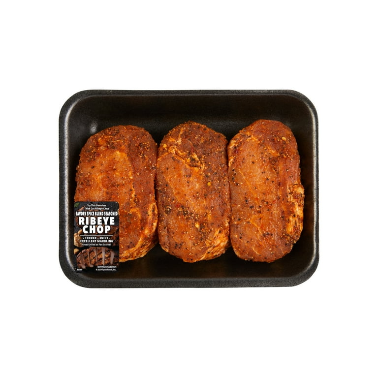 seasoned rack of costco marinated pork chops cooking instructions