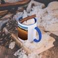thumbnail image 5 of 3dRose, California, Death Valley National Park. Mesquite Flat Dunes 04, 11oz Two-Tone Blue Mug, 5 of 7