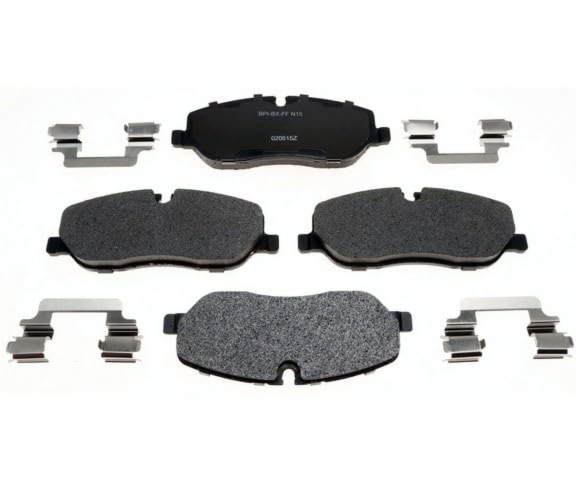 Raybestos MGD1098MH R-Line; Metallic Disc Brake Pad Set Fits select: 2005-2009 LAND ROVER LR3, 2006-2009 LAND ROVER RANGE ROVER