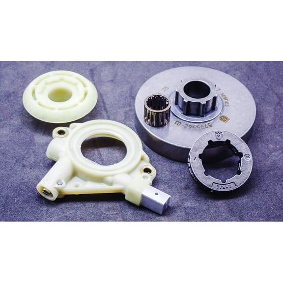 GENUINE HUSQVARNA 3/8 SPROCKET AND OIL PUMP KIT FITS 562XP 598937706