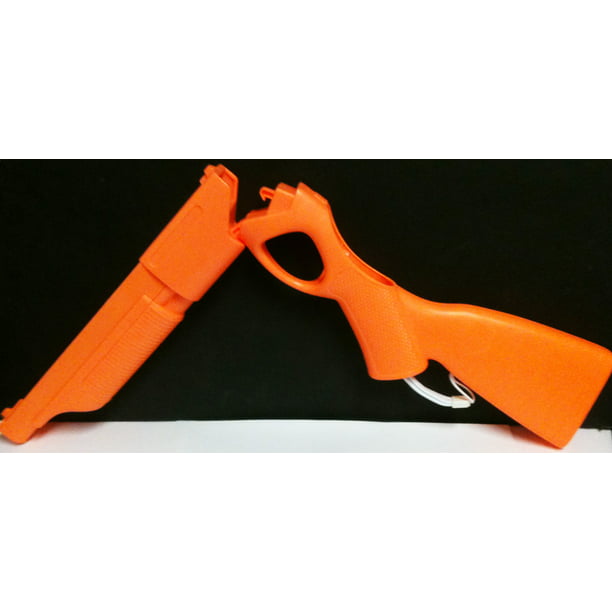 Nintendo Wii Cabelas Shotgun Rifle Top Shot Gun - Orange - Walmart.com ...