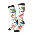 thumbnail image 2 of Balery Dinosaur Fun Novelty Socks Men'S Women'S Crew Socks Funny Crazy Novelty Socks Quirky And Cool Socks, 2 of 9