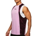 thumbnail image 4 of AND1 Men's Exile Sleeveless Jersey Tank Top, up to 2XL, 4 of 4
