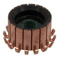 thumbnail image 5 of Long Lasting Silver Copper Electric Motor Commutator 1Pc 8X26X17 6 (17)Mm 16P Teeth Gear High Dielectric Strength, 5 of 9
