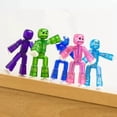 thumbnail image 2 of Villains & Guardians - by Stikbot - Stop Motion Action Toy with suction cup., 2 of 5