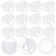 thumbnail image 3 of 20 mini vasos de cerveza, mini vasos de plástico transparente, accesorios para manualidades., 3 of 6