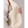 thumbnail image 5 of DARING DIVA Women's Plus Size Lined Button Down Vest 1X Beige, 5 of 6