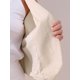 thumbnail image 5 of Chaleco sin mangas de lino para mujer de tallas grandes Agnes Orinda, con botones y bolsillos, 2X beige, 5 of 6