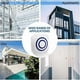thumbnail image 3 of Wireless Doorbell Electric Door Chime Kit with 1 Receiver and 1Motion Detector Sensor Alert Visitor Alarm with 38 Melodies, 3 of 3