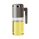 thumbnail image 2 of 304 Stainless Steel Oil Pot Does Not Hang Oil Kitchen Seasoning Soy Bottle Vinegar Pot Glass Oil Bottle Does Not Leak Oil Automatic Opening And Closing, 2 of 7