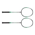 thumbnail image 4 of Badminton Rackets, Lightweight Comfortable Grip Play with Family and Friends, Set of 2 for Training and Recreation with Storage Bag, 4 of 7