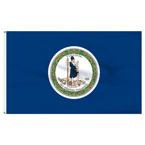 Virginia Flag 4 x 6 Feet Nylon
