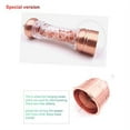 thumbnail image 2 of DEERLET Acrylic Copper Salt and Pepper Grinder Set,Copper Salt and Pepper Mill Set,Tableware Gifts,8 inch 2pcs/ pack (2), 2 of 3