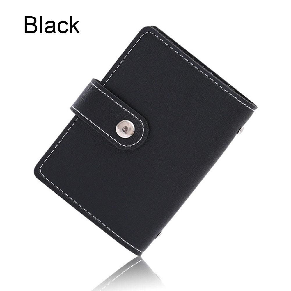 26 Card Slots Multifunction Purse Women Men Pocket Bag Credit Card