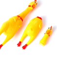 thumbnail image 4 of Juguete con sonido para mascotas, pollo chillón, masticable, duradero y divertido, con ventilación de goma, juguete de entretenimiento para perros y gatos., 4 of 6