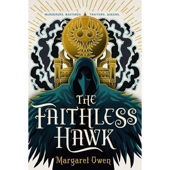 The Merciful Crow Series: The Faithless Hawk (Series #2) (Hardcover)