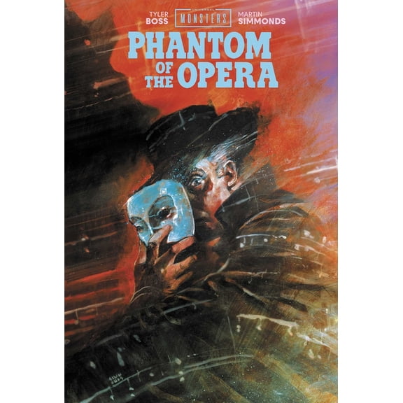 Universal Monsters Universal Monsters: Phantom of the Opera, (Hardcover)