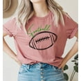 thumbnail image 5 of FOOTBALL Graphic Plus Short sleeve T-Shirt, 5 of 7