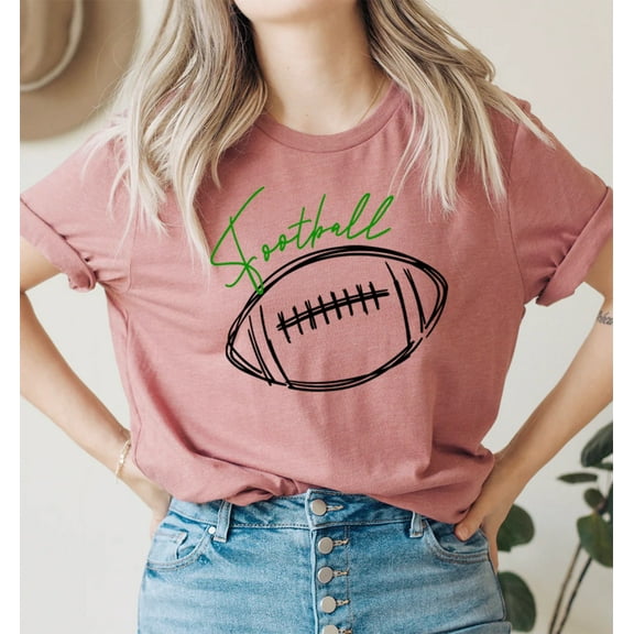 FOOTBALL Graphic Plus Short sleeve T-Shirt
