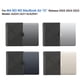 thumbnail image 4 of Funda IBENZER para MacBook Air de 15 pulgadas M4 A3241 M3 A3114 M2 A2941, 4 of 8
