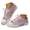 Purple, variant on Canvas Shoes for Women Casual Low Top Fashion Sneakers Lightweight Running Walking Tennis Flats