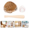 thumbnail image 3 of MOVTOTOP 1 Set Tabletop Baseball Game Toy Bat Shape Ornament For Family Members Friends, 3 of 8